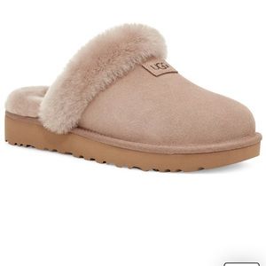UGG genuine shearling slippers